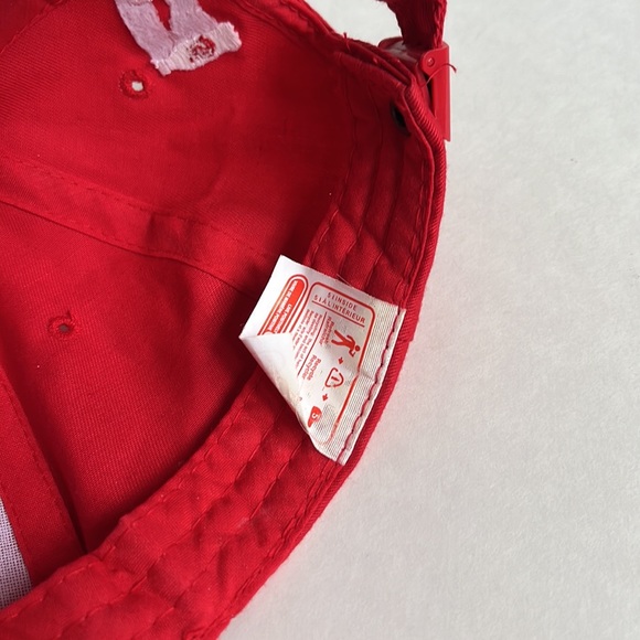 Vintage Coca Cola Strapback Hat - Picture 5 of 7